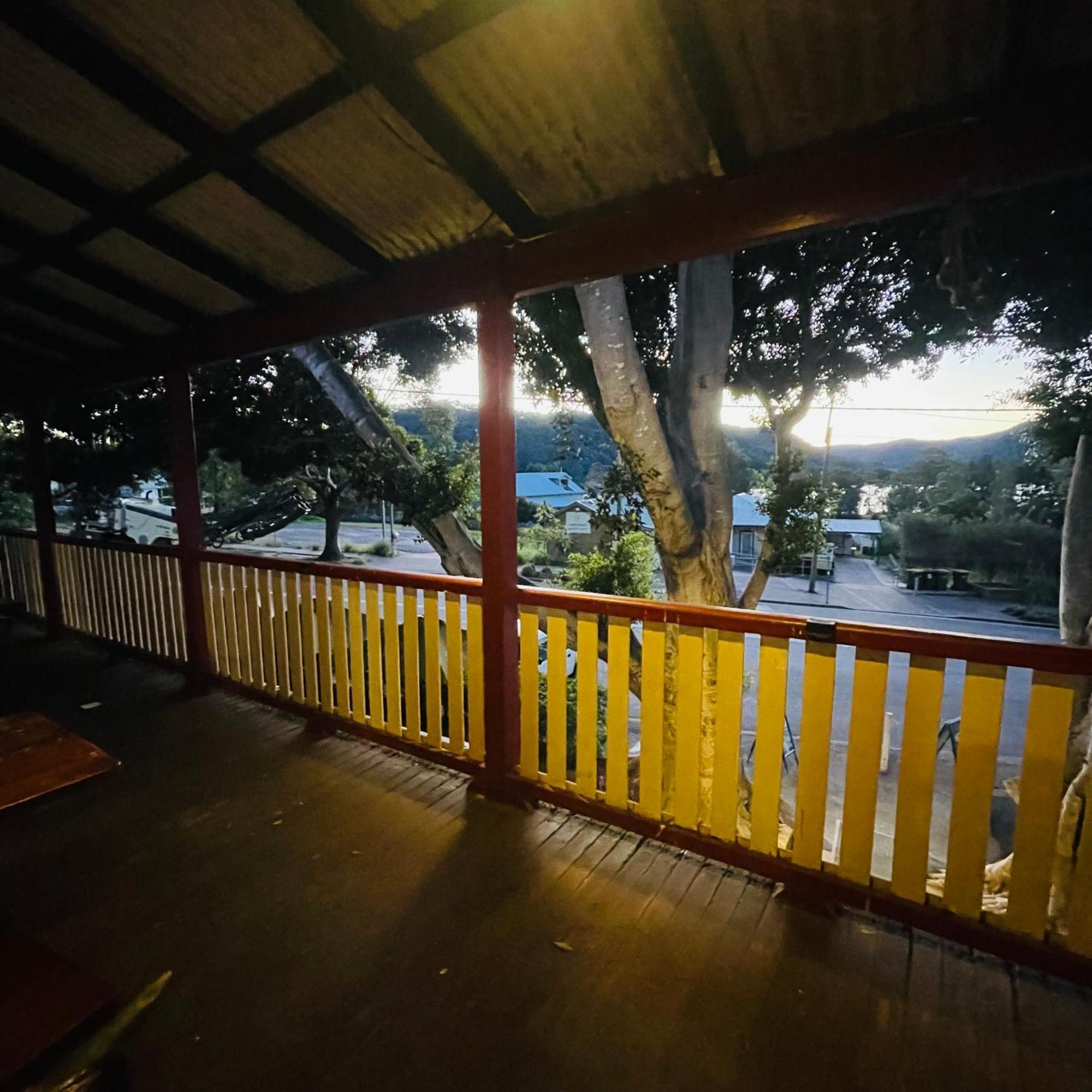 Wisemans Inn Wisemans Ferry Dış mekan fotoğraf
