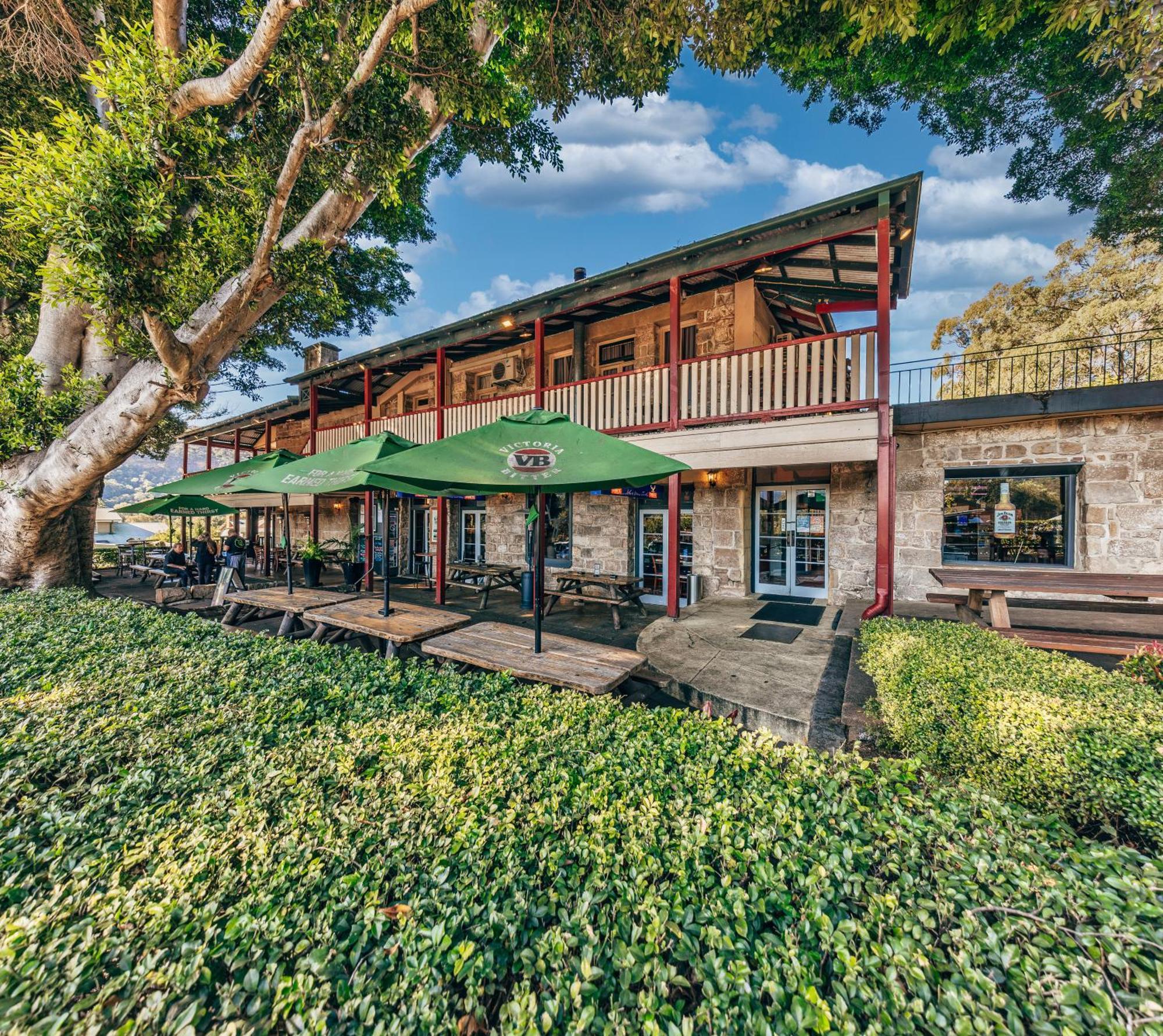 Wisemans Inn Wisemans Ferry Dış mekan fotoğraf