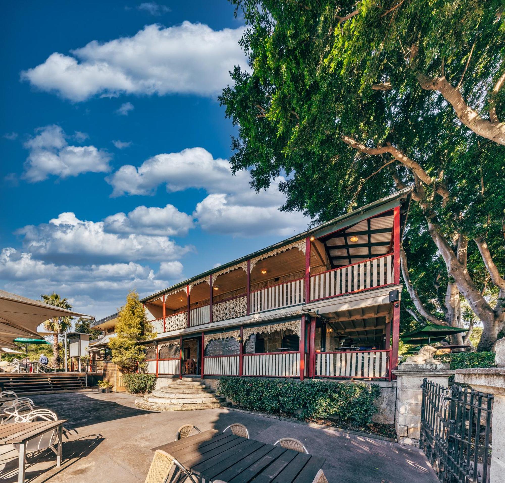 Wisemans Inn Wisemans Ferry Dış mekan fotoğraf