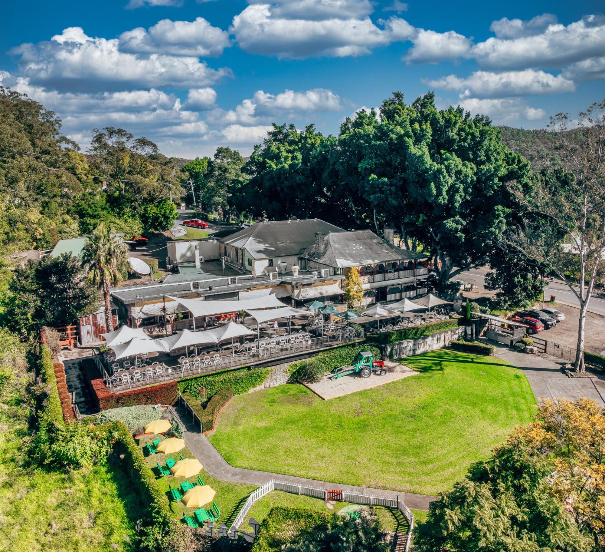 Wisemans Inn Wisemans Ferry Dış mekan fotoğraf